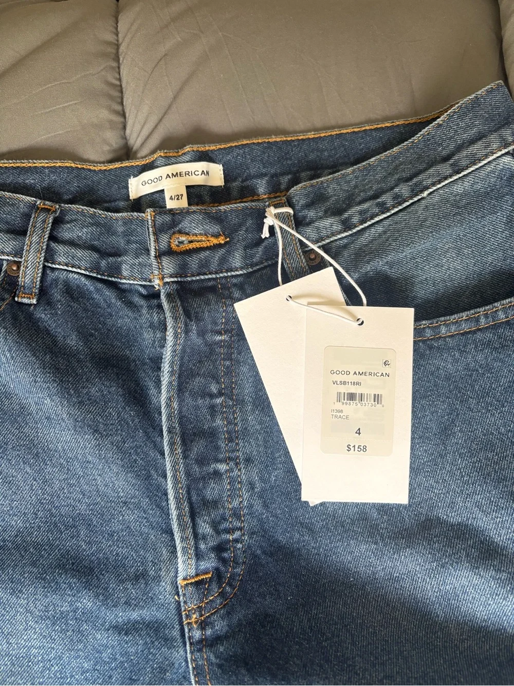 Good American Men's Blue Bootcut Jeans